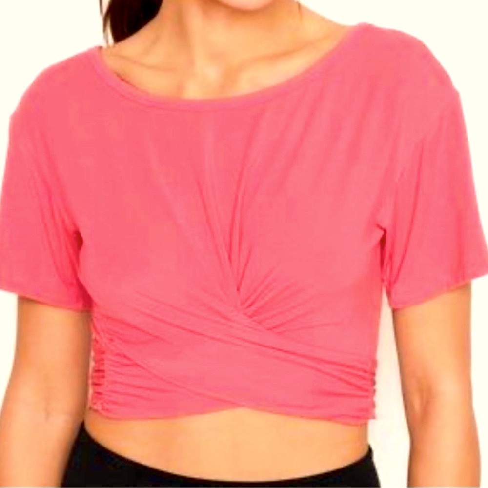 Two Piece Victoria’s Secret’s Heavenly Twist Crop Top and Matching Bottom Pants